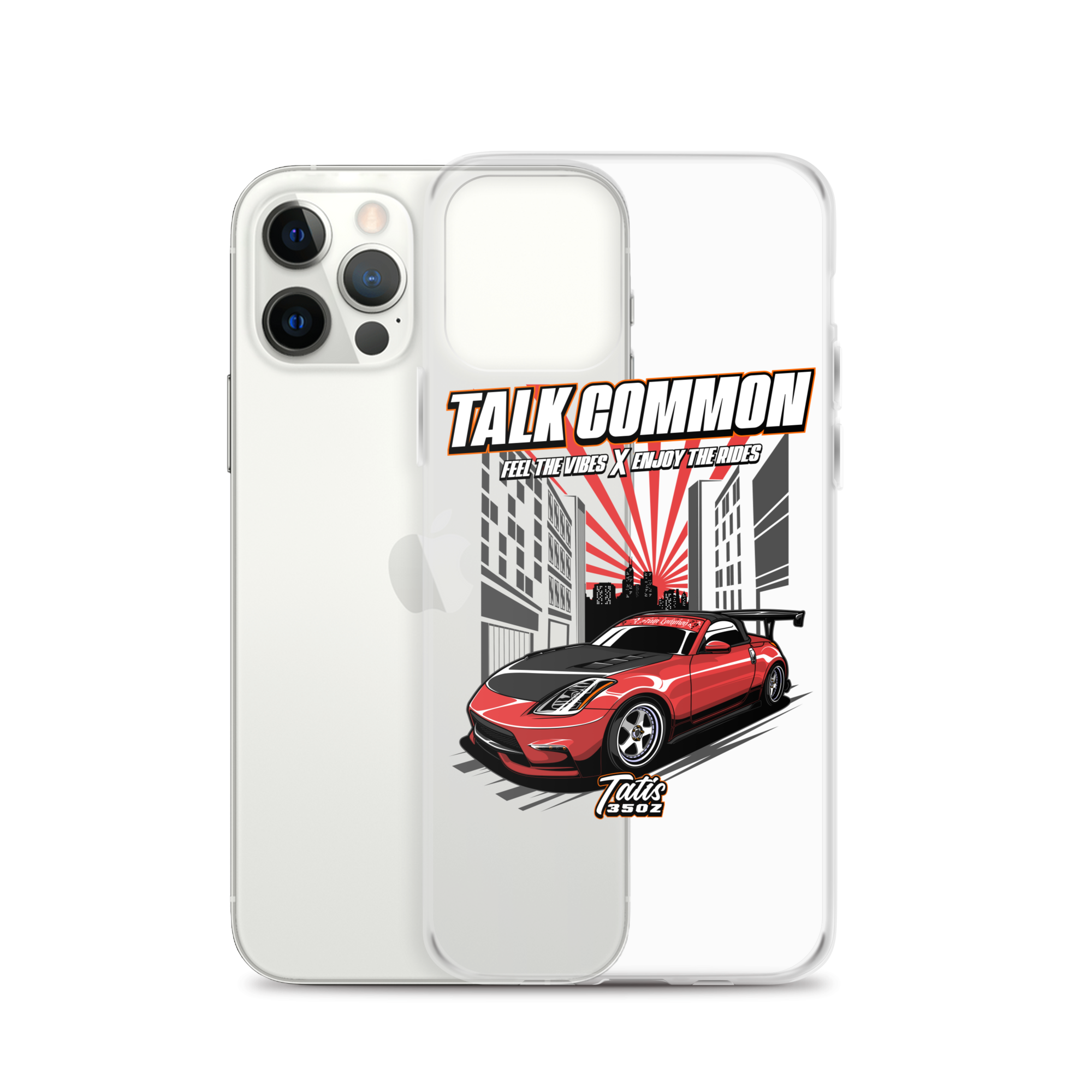 Tatis 350Z! iPhone Case