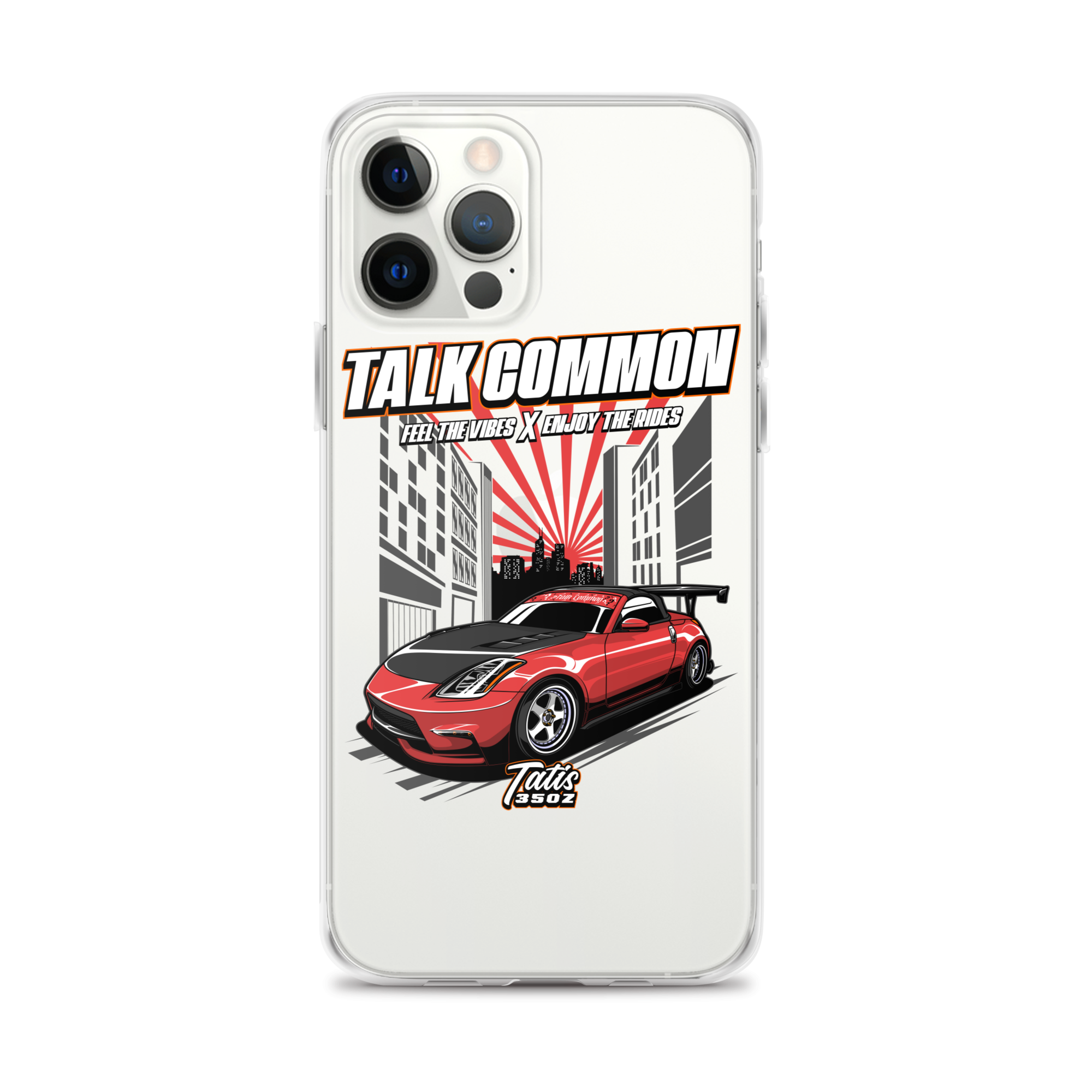 Tatis 350Z! iPhone Case