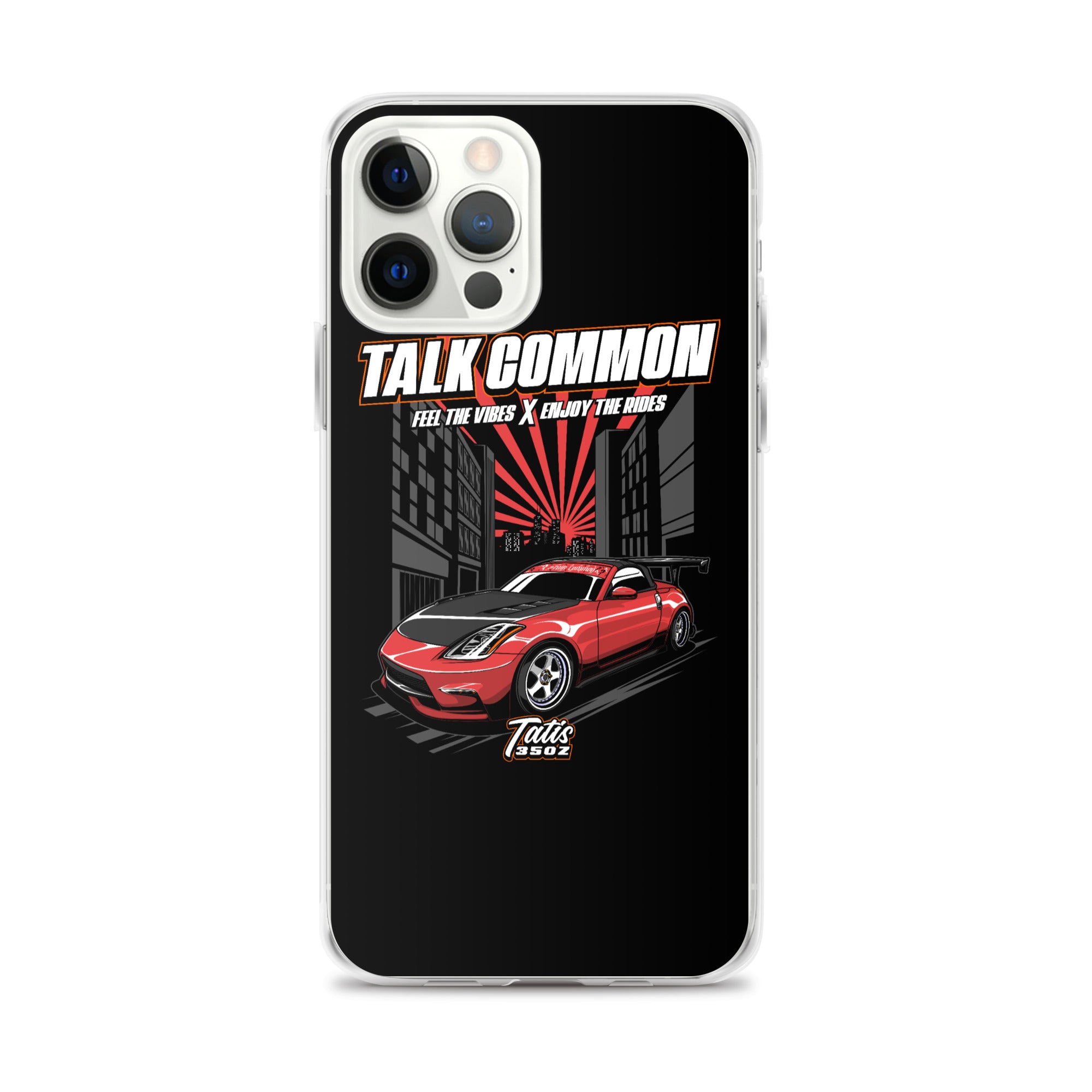 Tatis 350Z! iPhone Case- Black