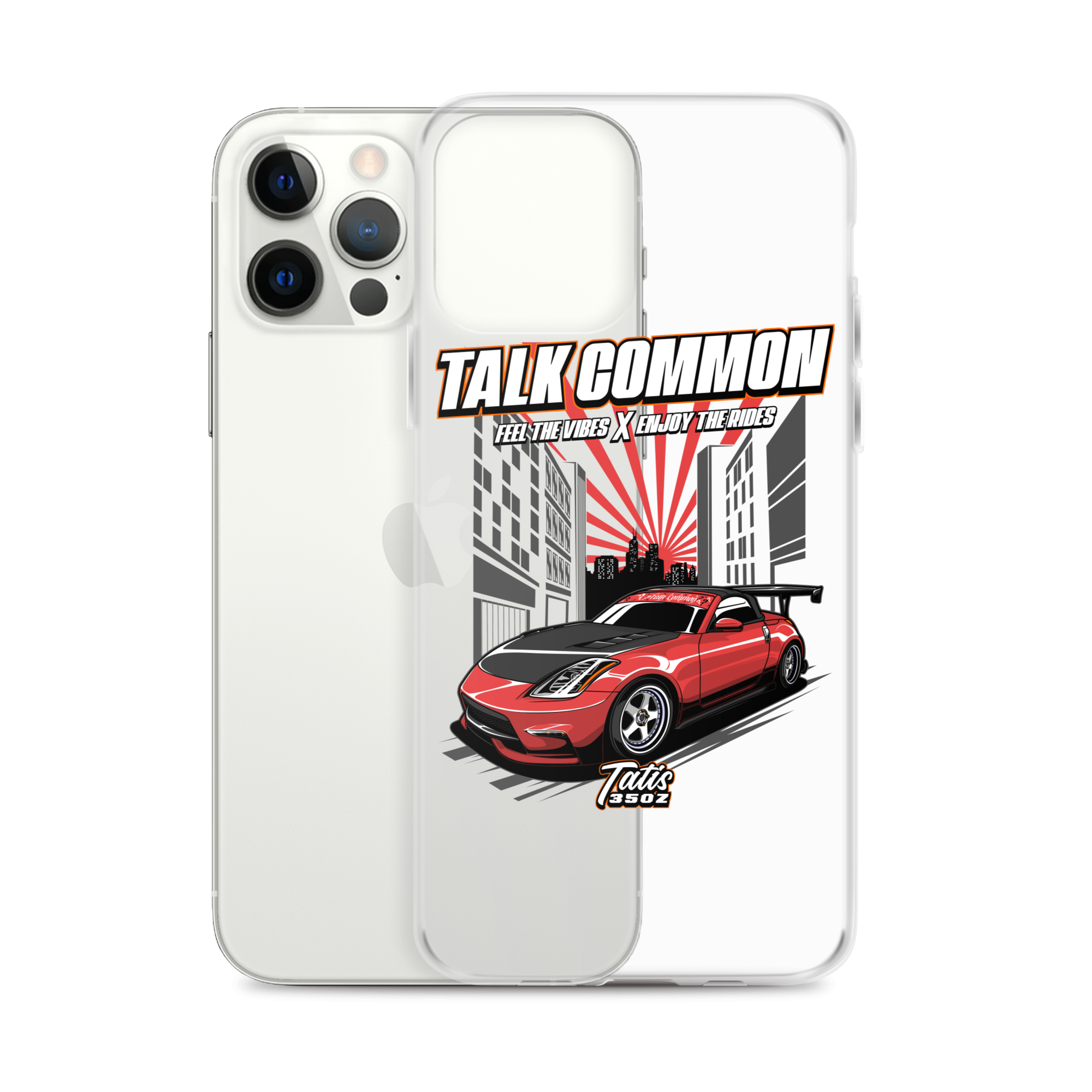 Tatis 350Z! iPhone Case