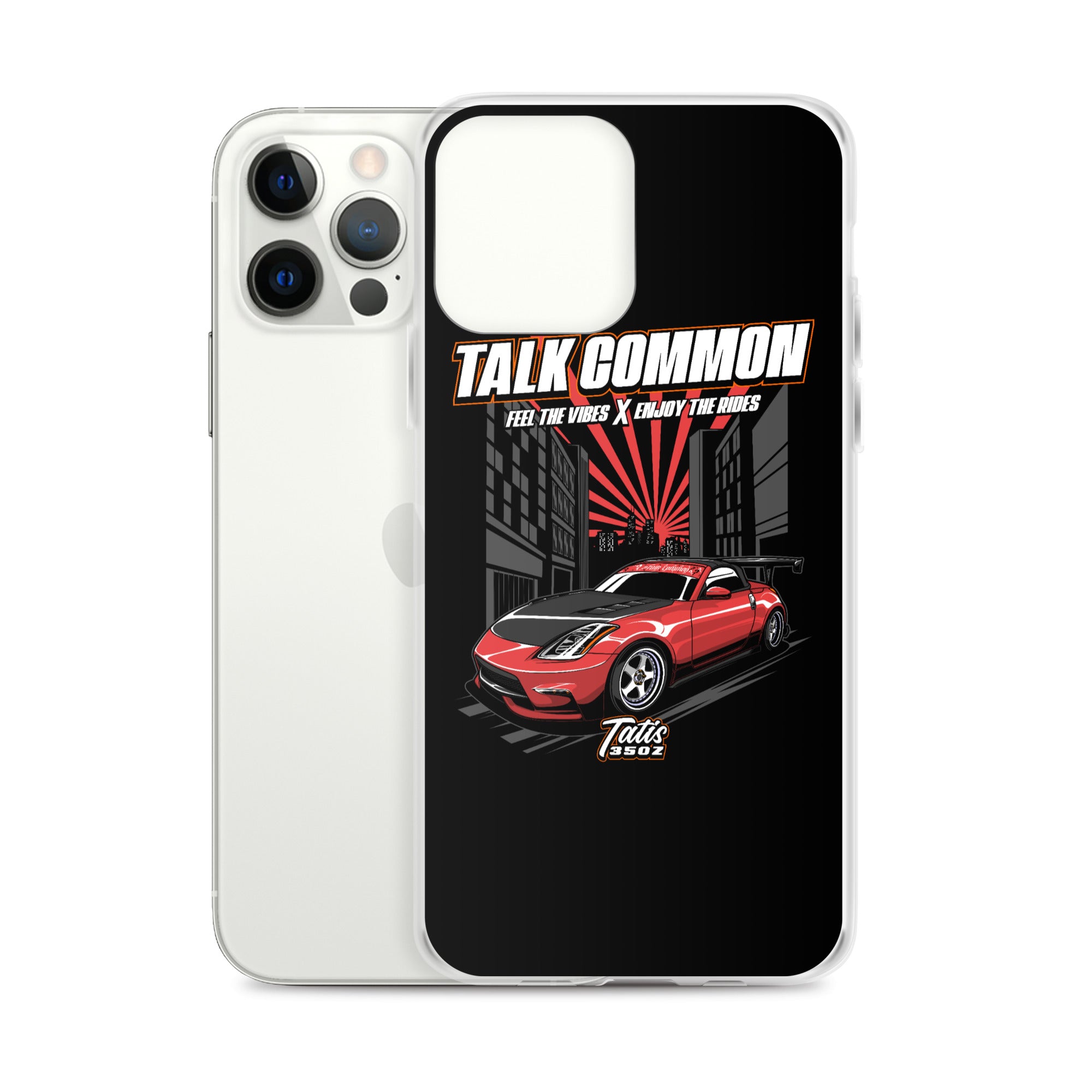 Tatis 350Z! iPhone Case- Black