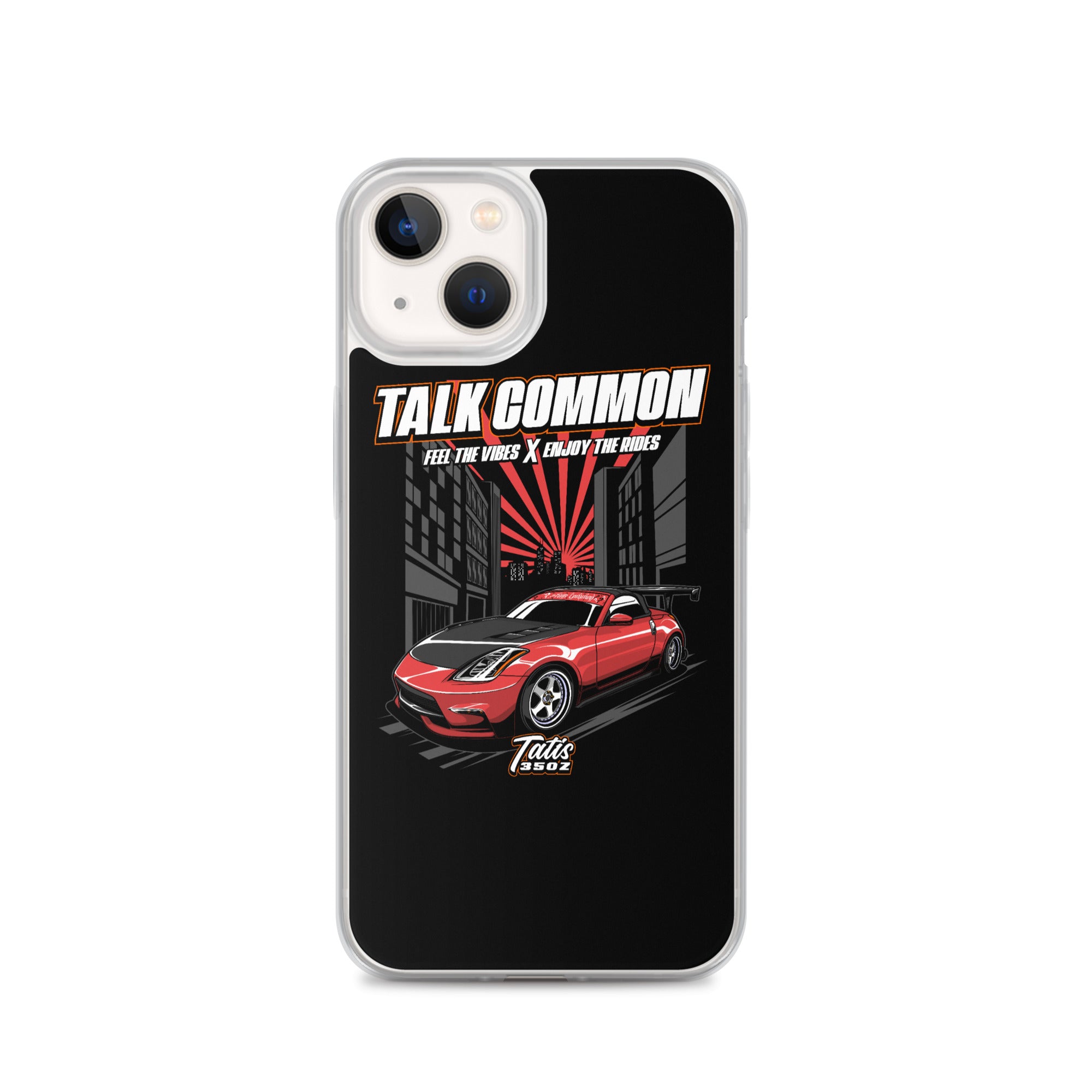 Tatis 350Z! iPhone Case- Black