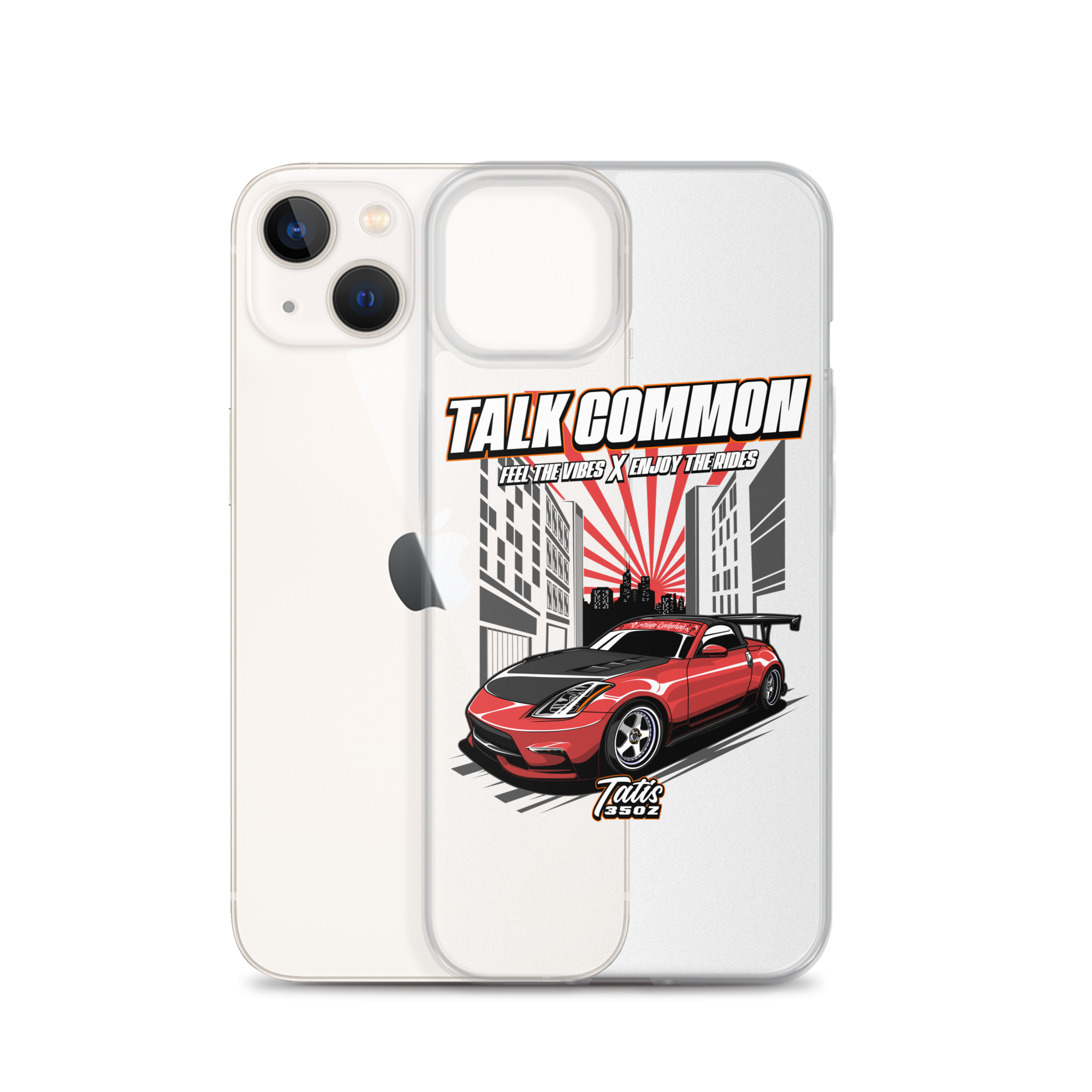 Tatis 350Z! iPhone Case