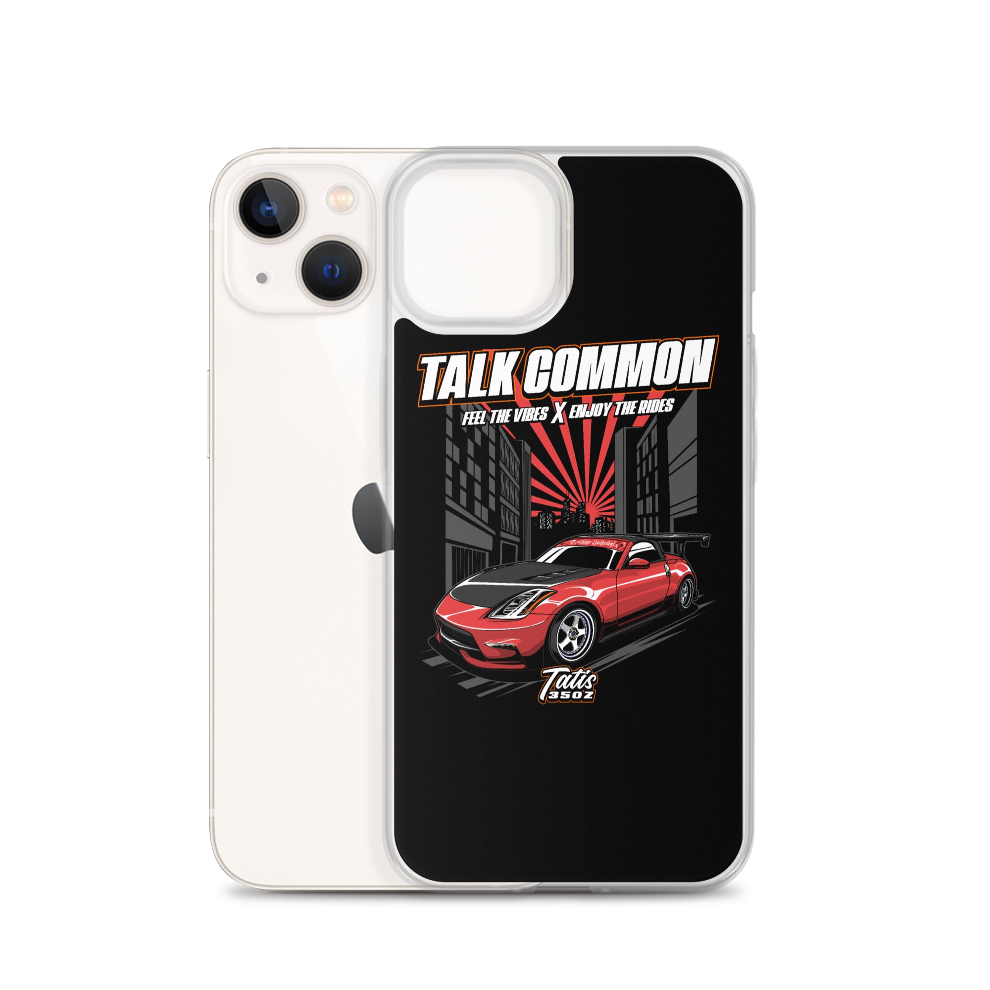 Tatis 350Z! iPhone Case- Black