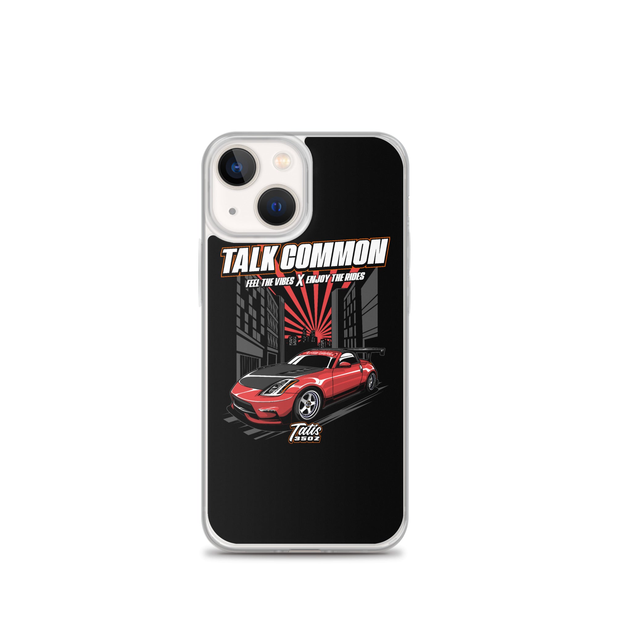 Tatis 350Z! iPhone Case- Black