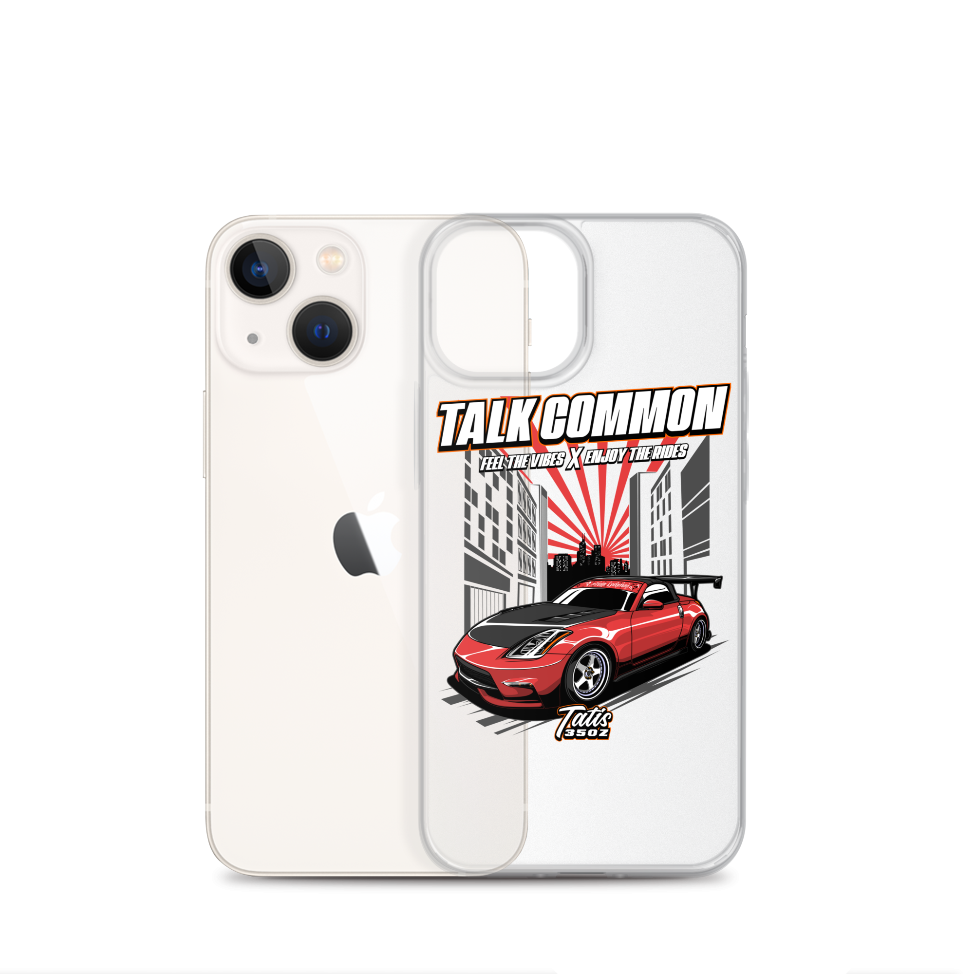 Tatis 350Z! iPhone Case