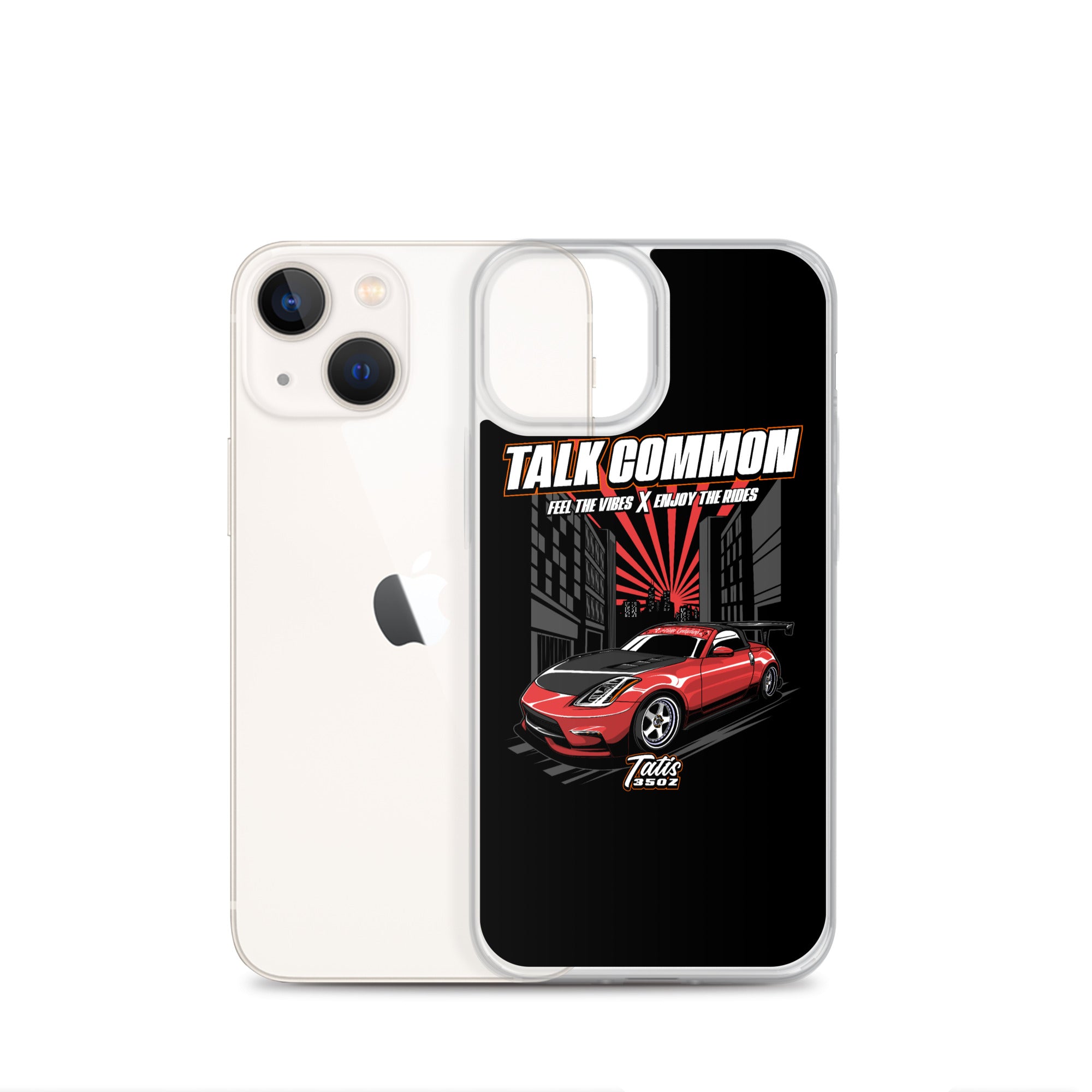 Tatis 350Z! iPhone Case- Black