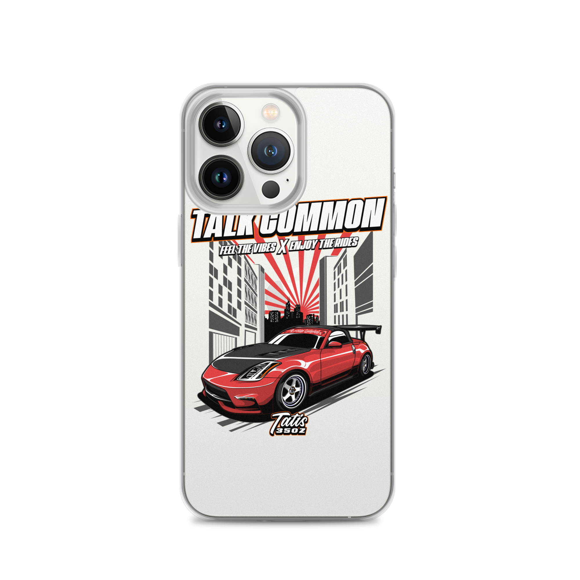 Tatis 350Z! iPhone Case