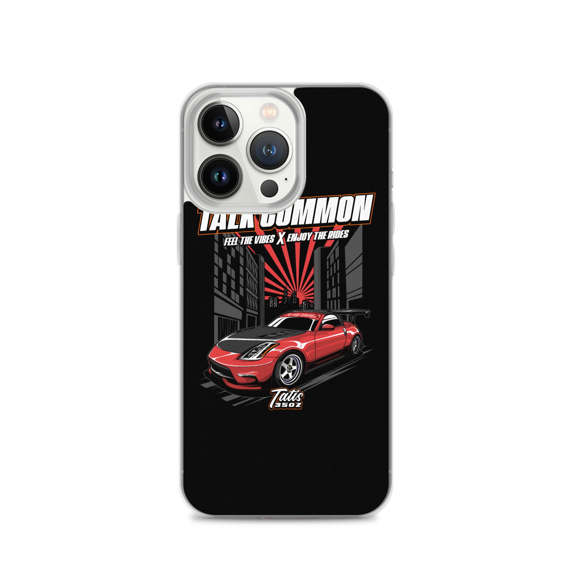 Tatis 350Z! iPhone Case- Black