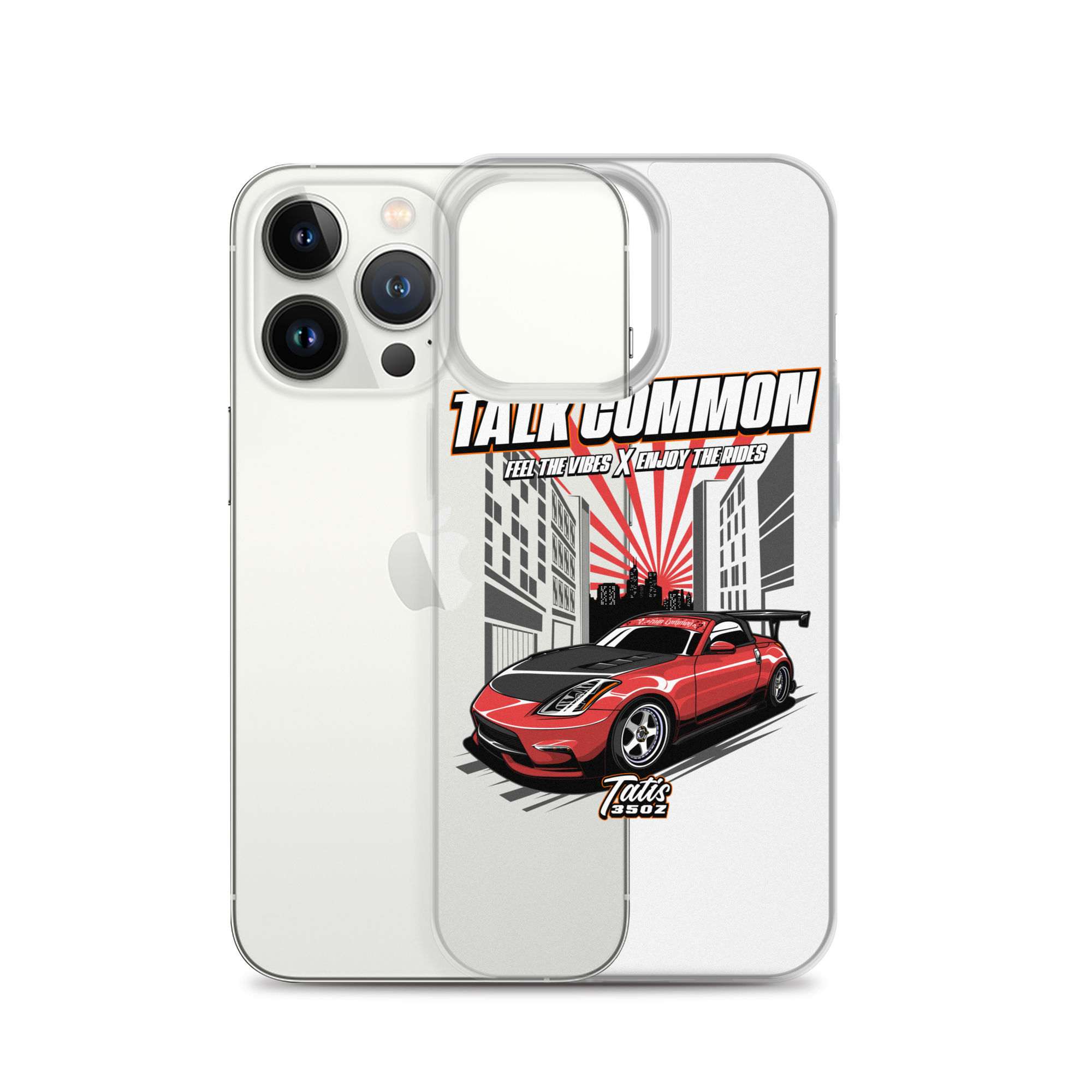 Tatis 350Z! iPhone Case