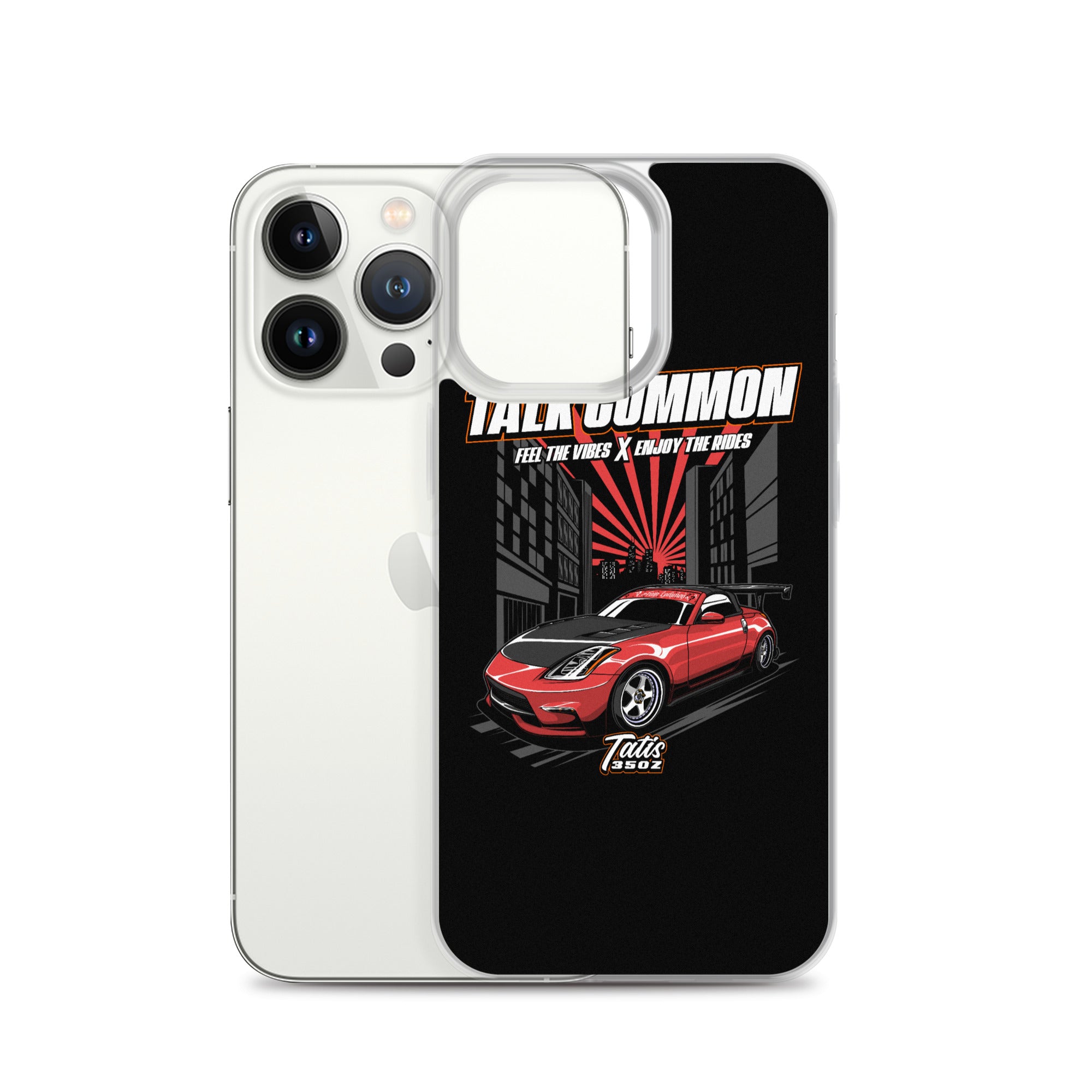 Tatis 350Z! iPhone Case- Black