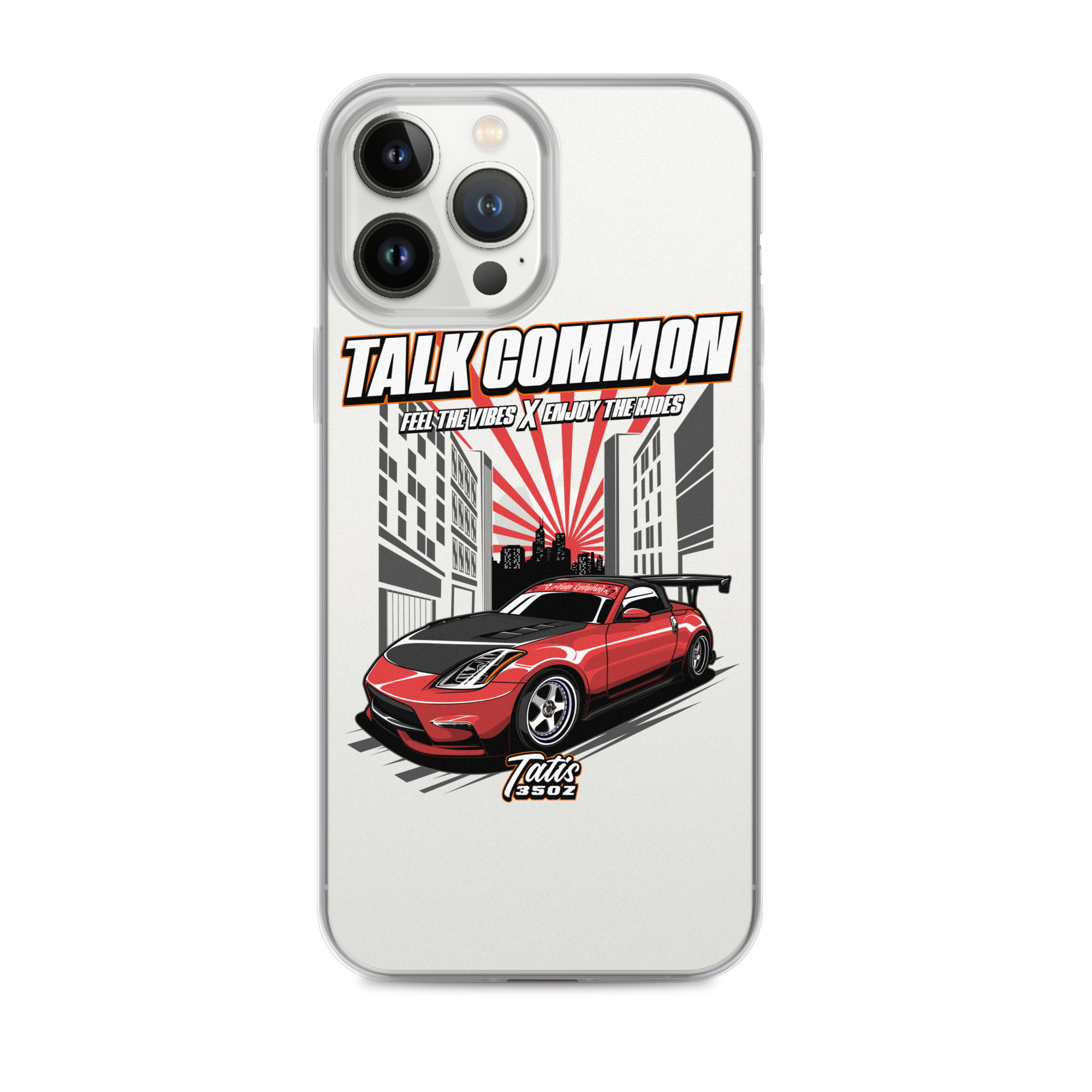 Tatis 350Z! iPhone Case