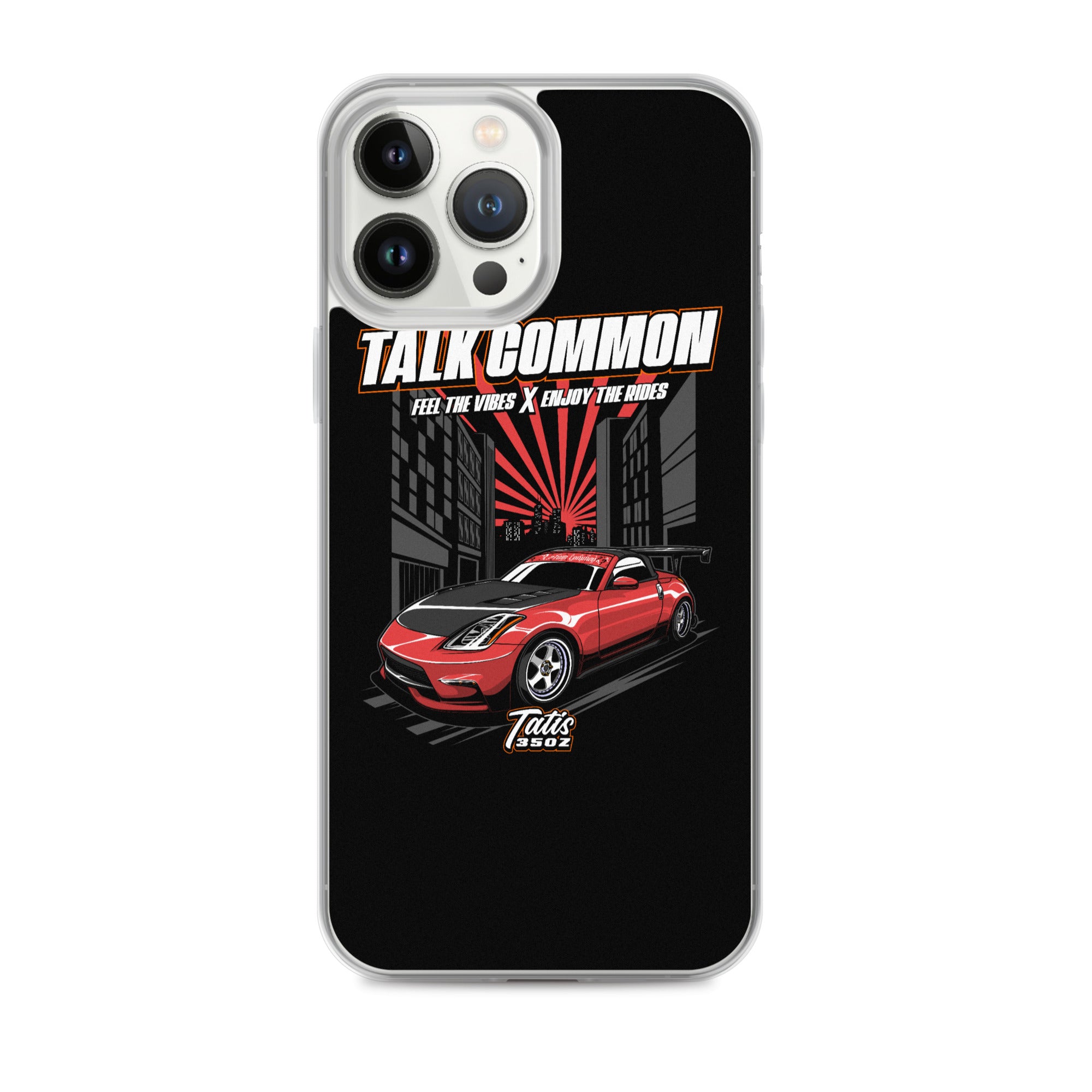 Tatis 350Z! iPhone Case- Black