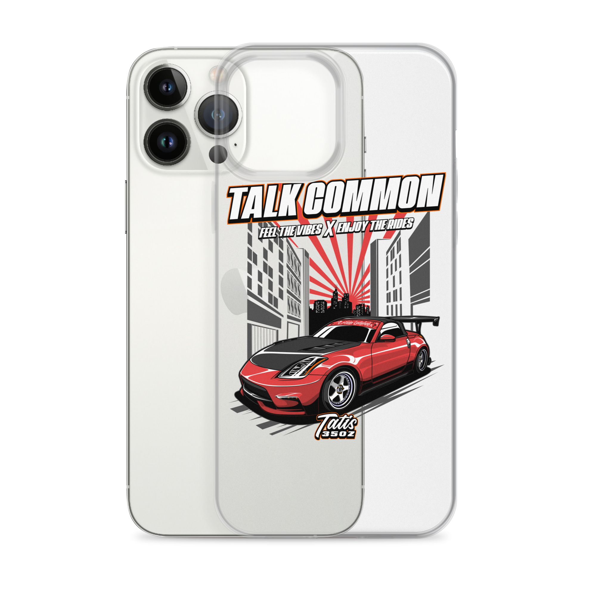 Tatis 350Z! iPhone Case