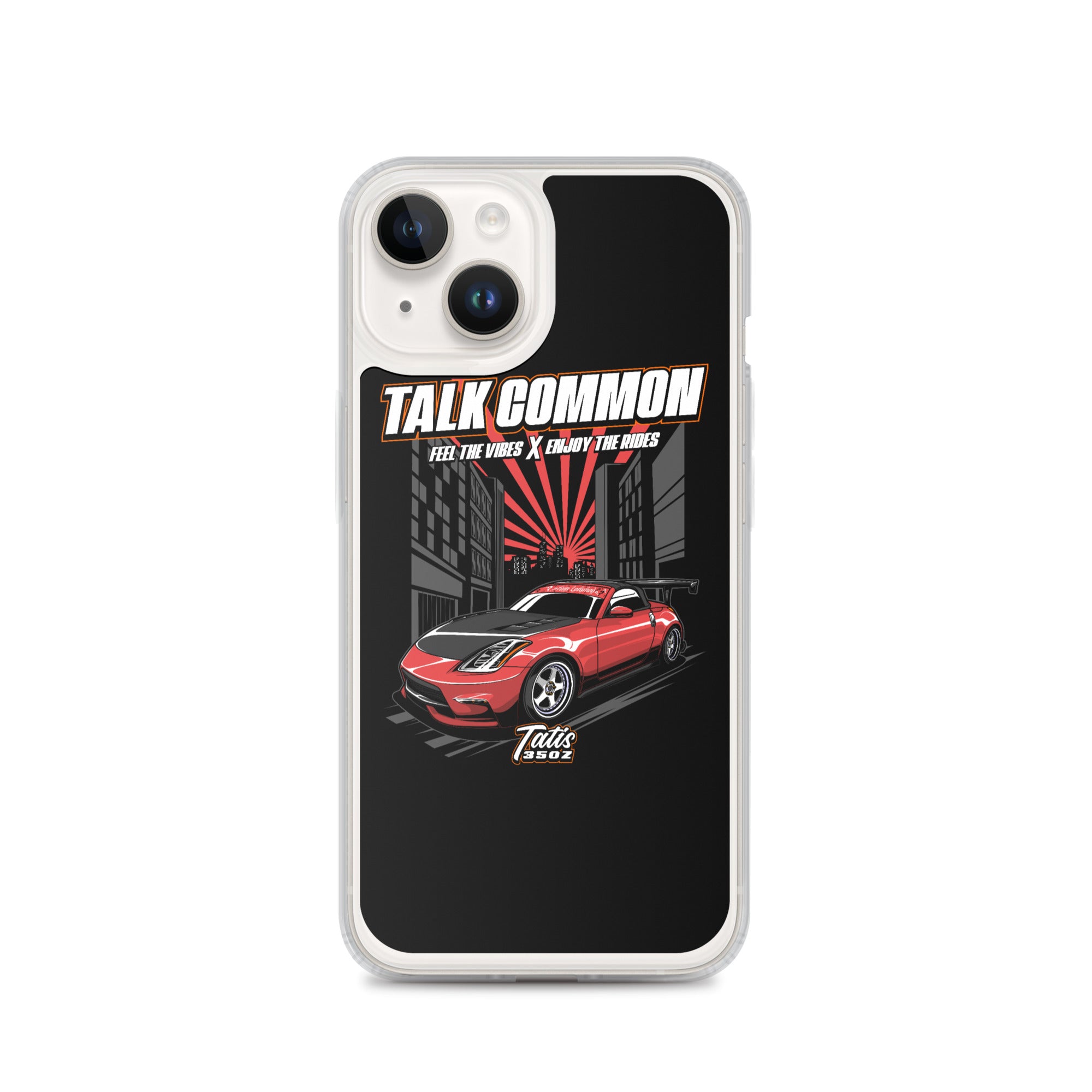 Tatis 350Z! iPhone Case- Black