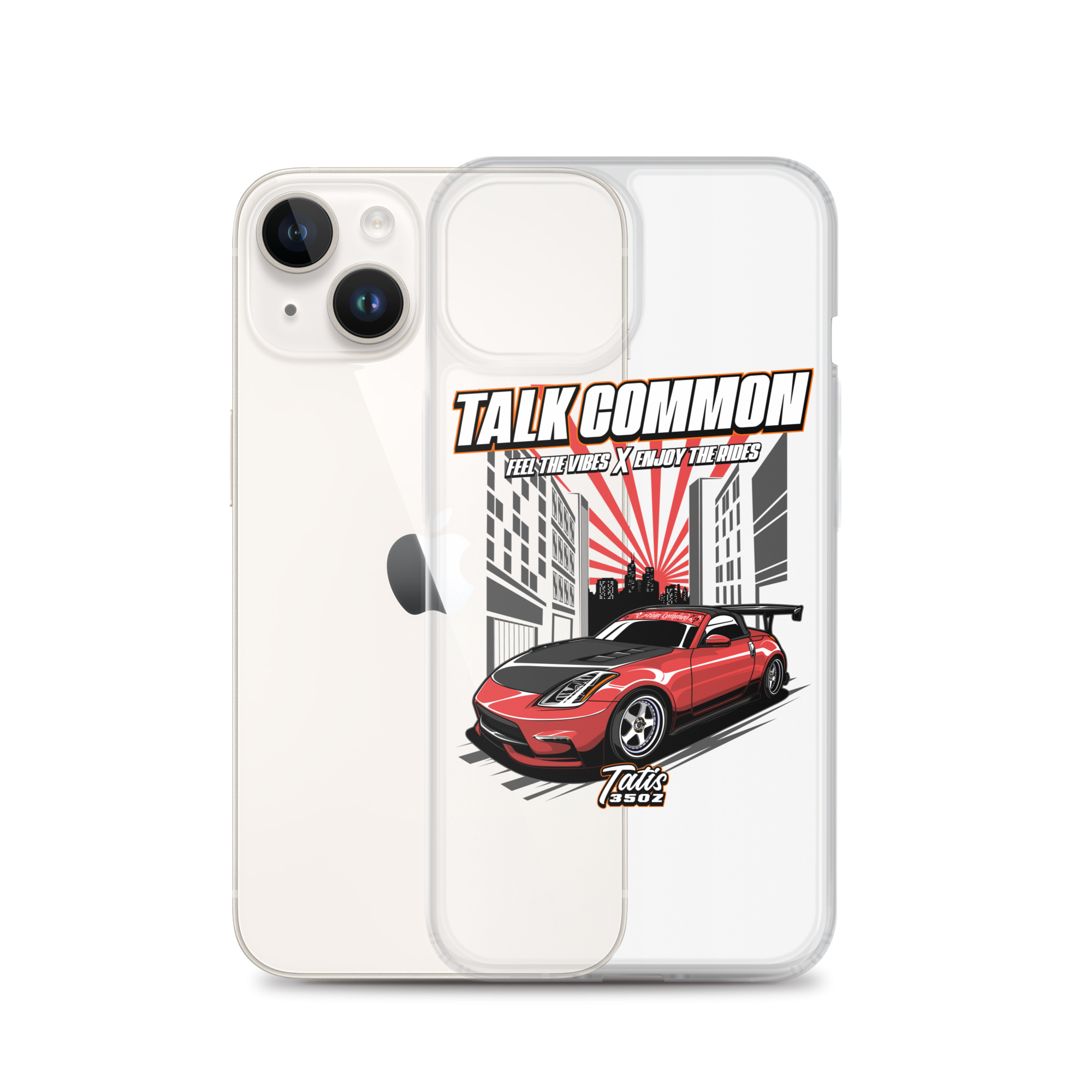 Tatis 350Z! iPhone Case