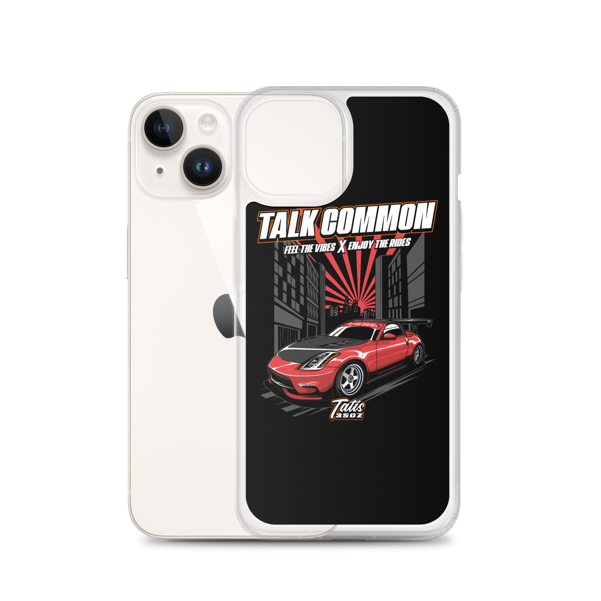 Tatis 350Z! iPhone Case- Black