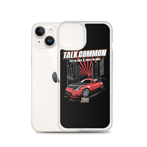 Tatis 350Z! iPhone Case- Black