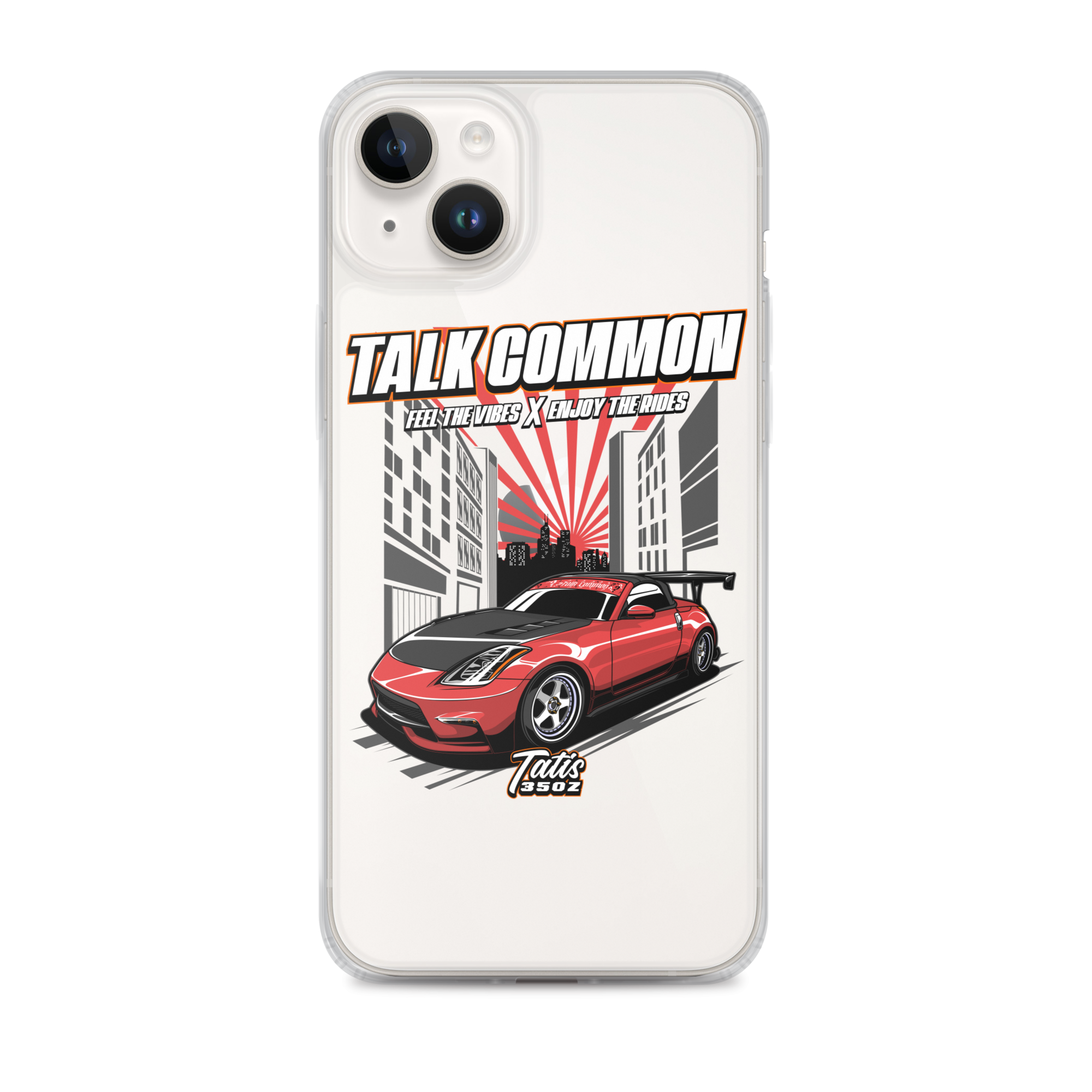 Tatis 350Z! iPhone Case