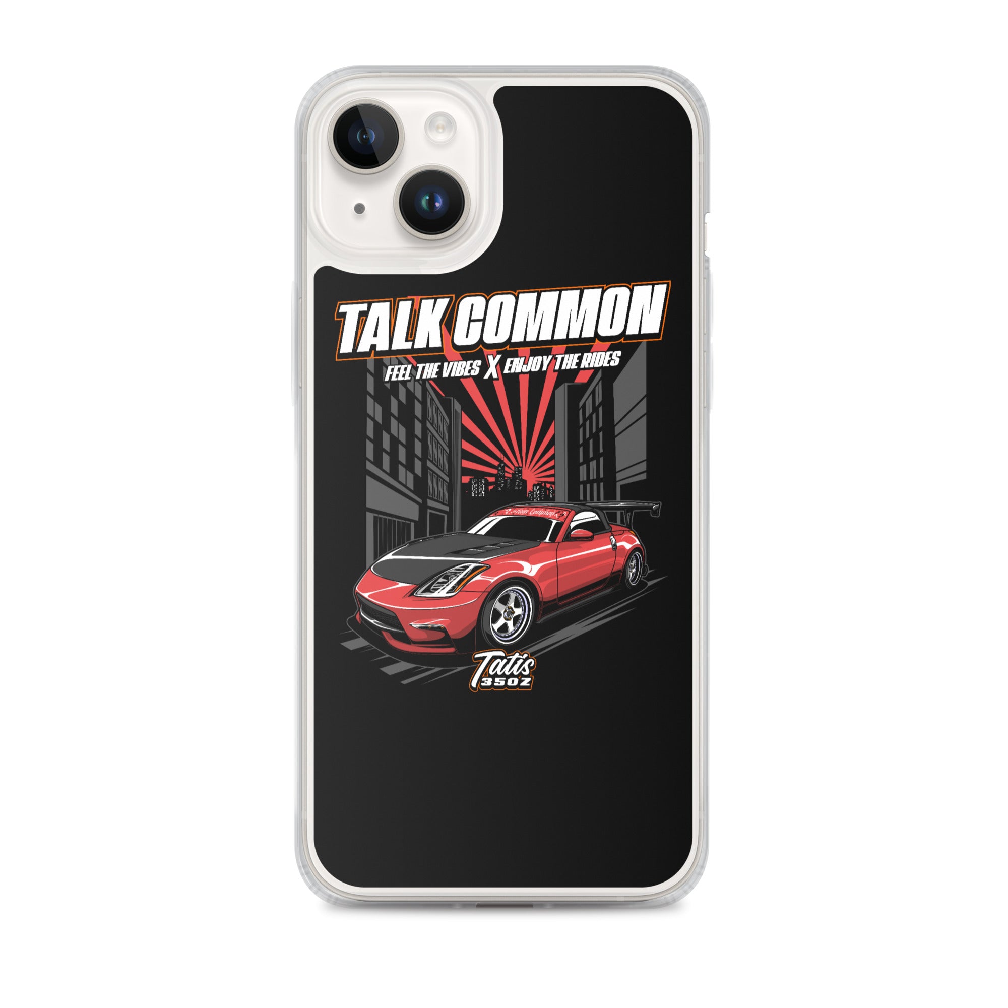 Tatis 350Z! iPhone Case- Black