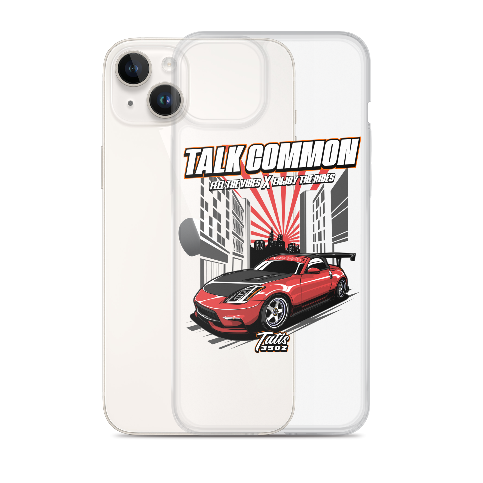 Tatis 350Z! iPhone Case