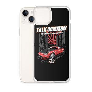 Tatis 350Z! iPhone Case- Black