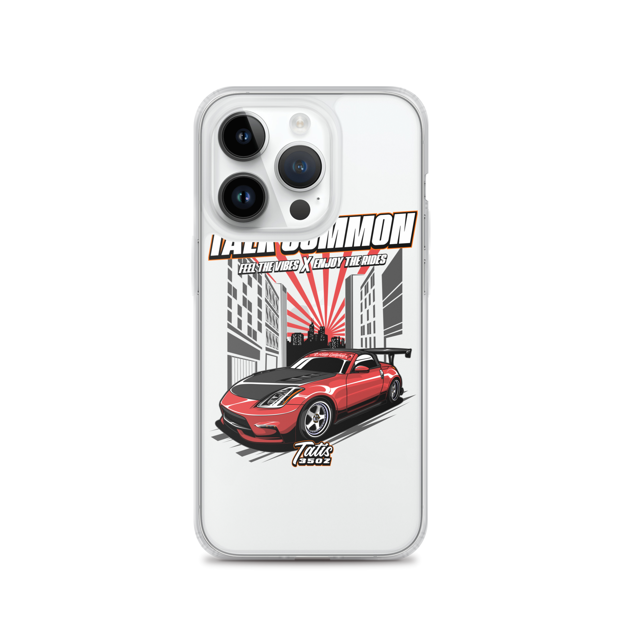 Tatis 350Z! iPhone Case