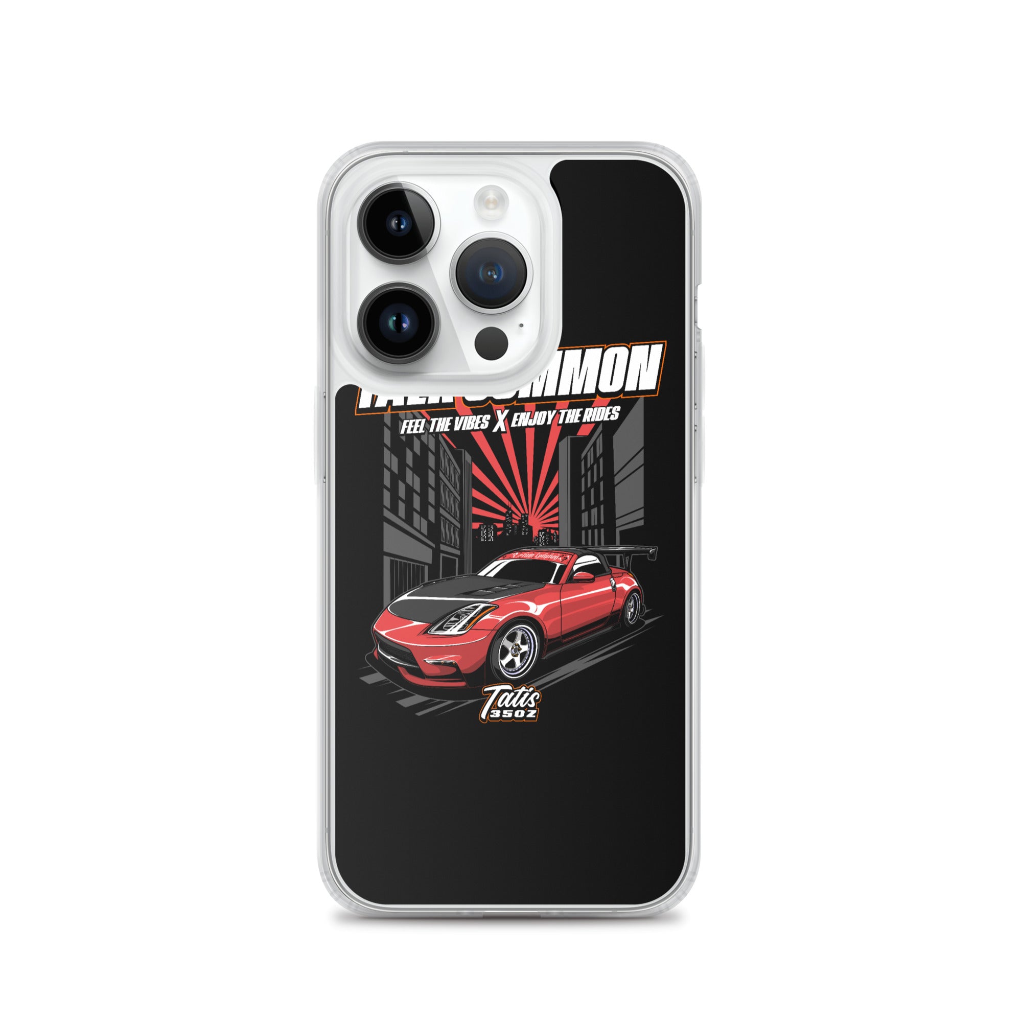 Tatis 350Z! iPhone Case- Black