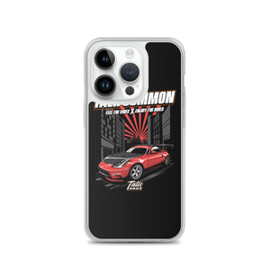 Tatis 350Z! iPhone Case- Black