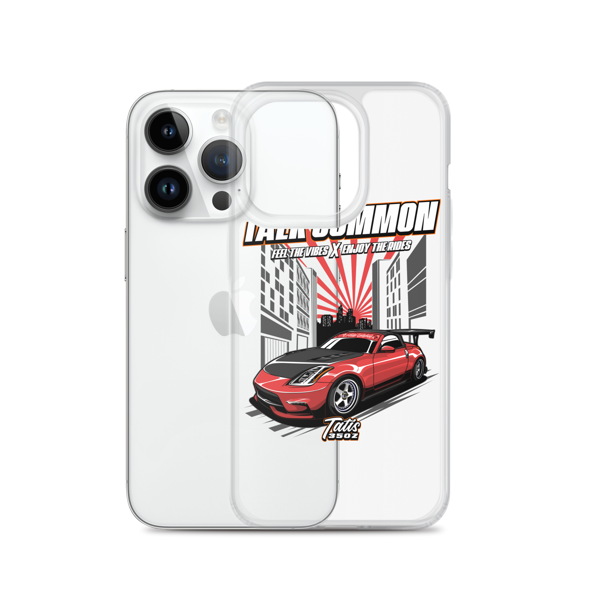 Tatis 350Z! iPhone Case