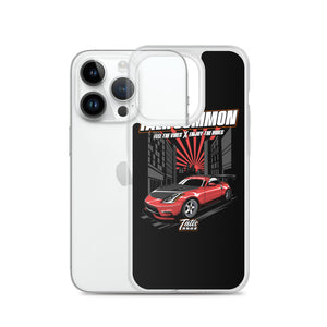 Tatis 350Z! iPhone Case- Black