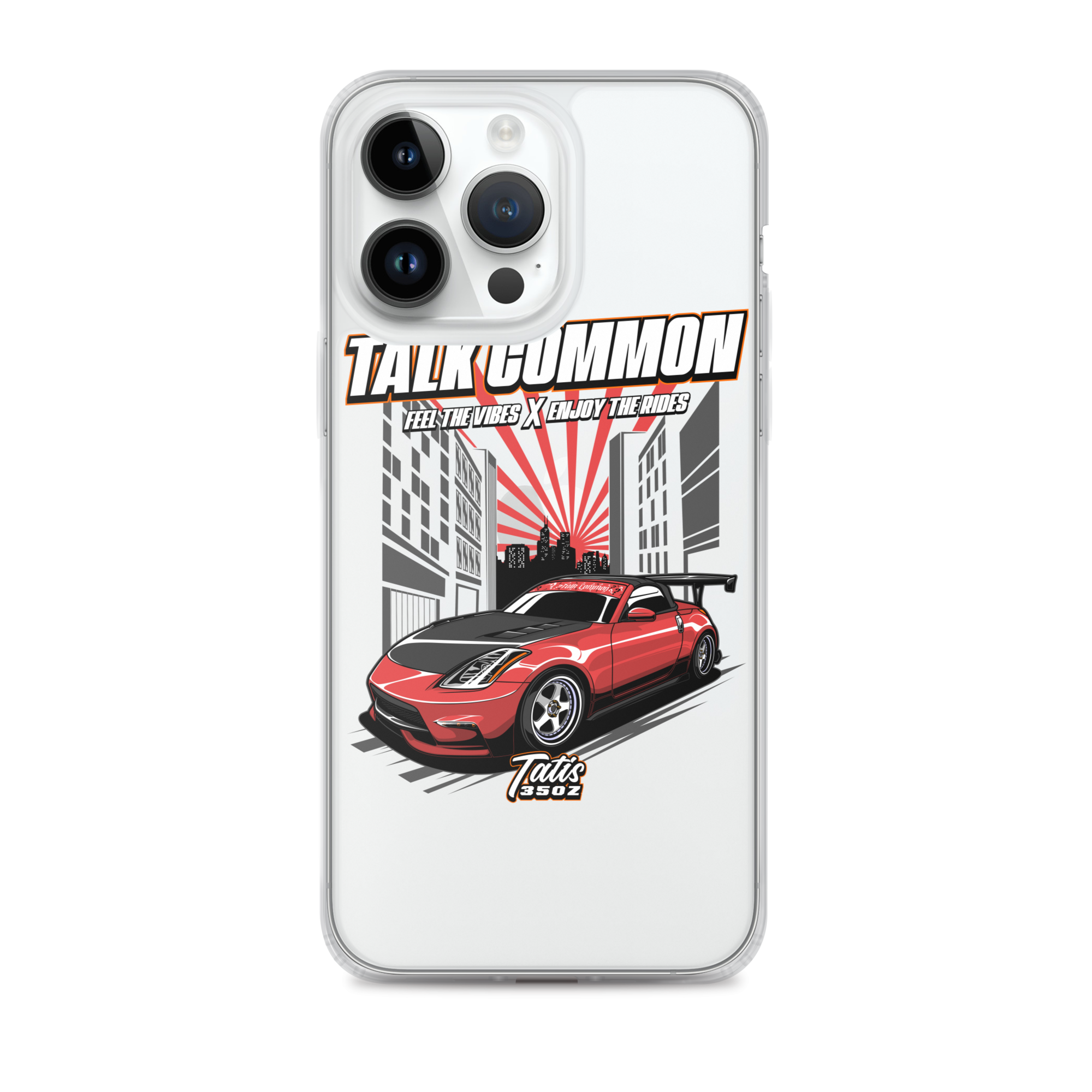 Tatis 350Z! iPhone Case