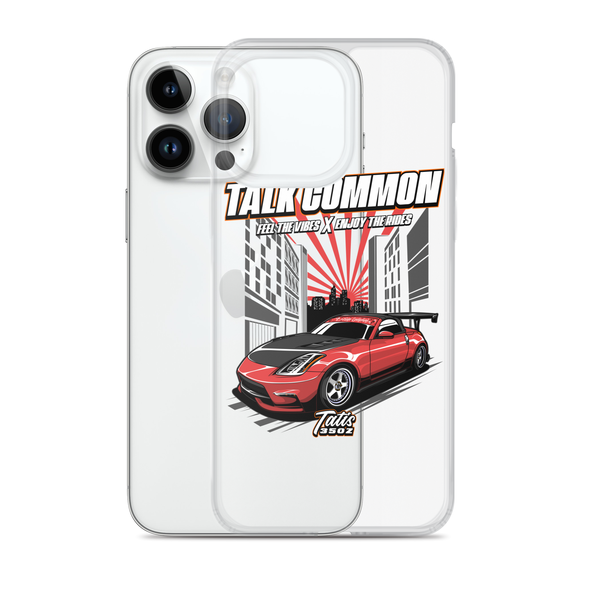 Tatis 350Z! iPhone Case