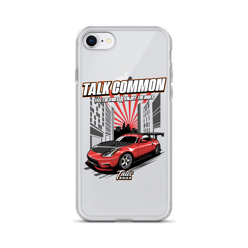 Tatis 350Z! iPhone Case