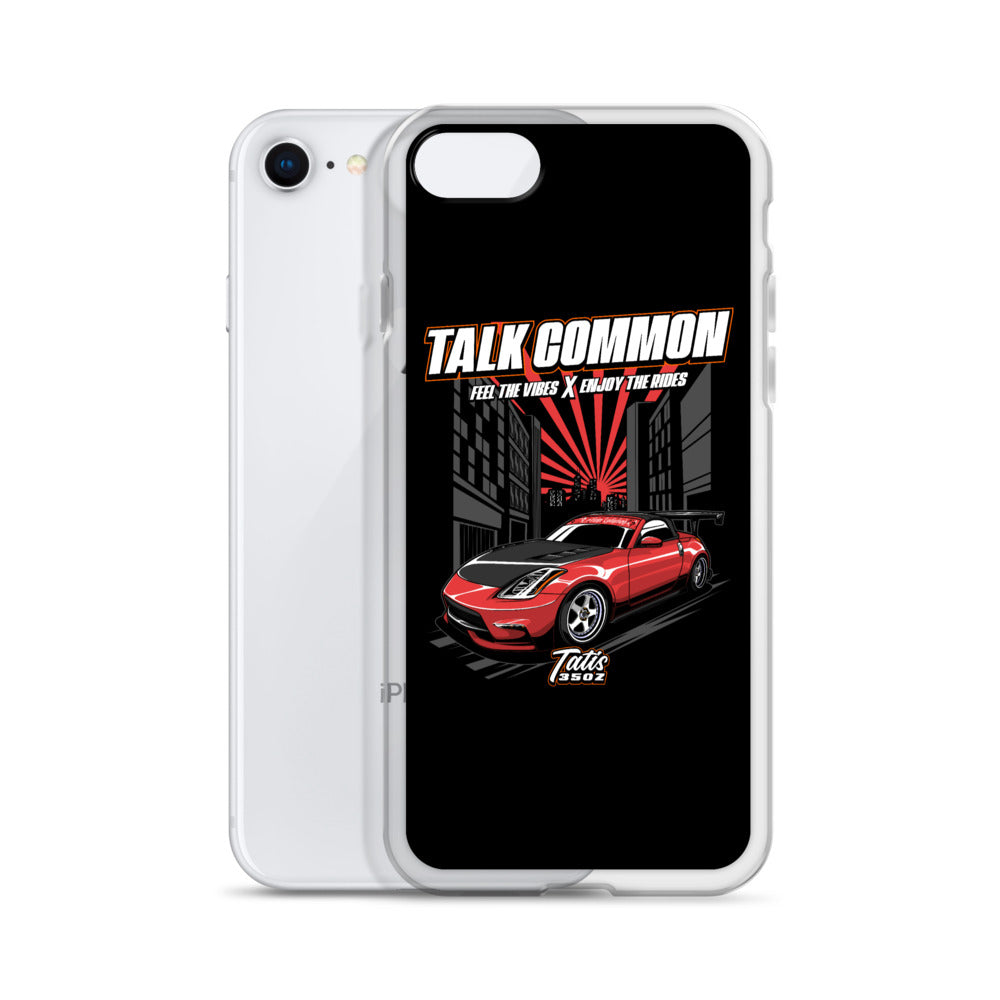 Tatis 350Z! iPhone Case- Black