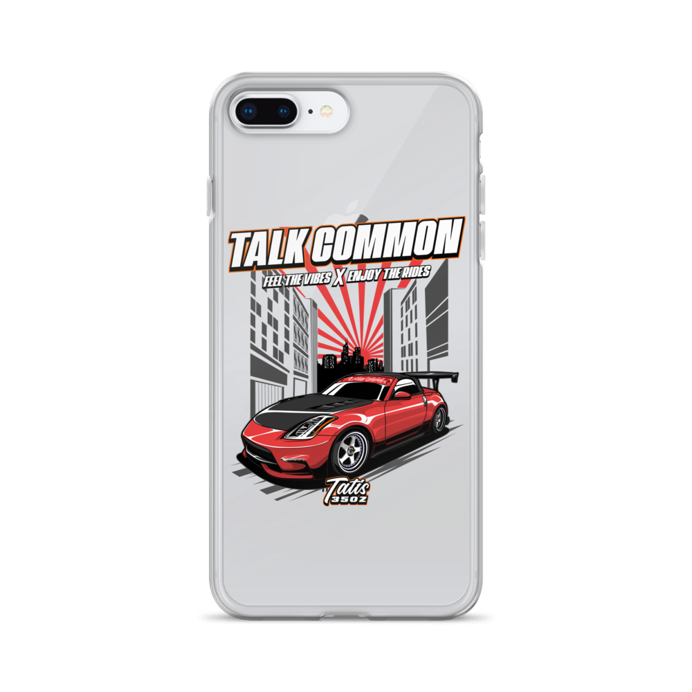 Tatis 350Z! iPhone Case