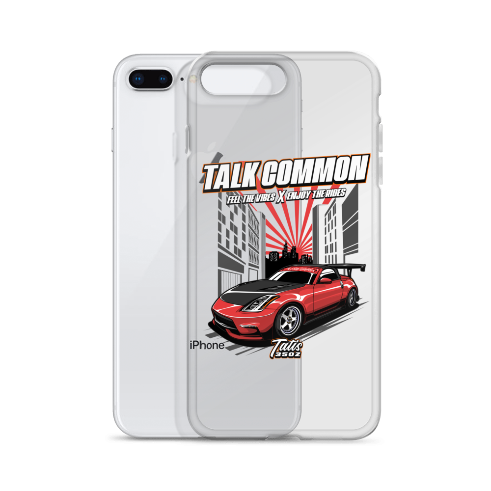 Tatis 350Z! iPhone Case