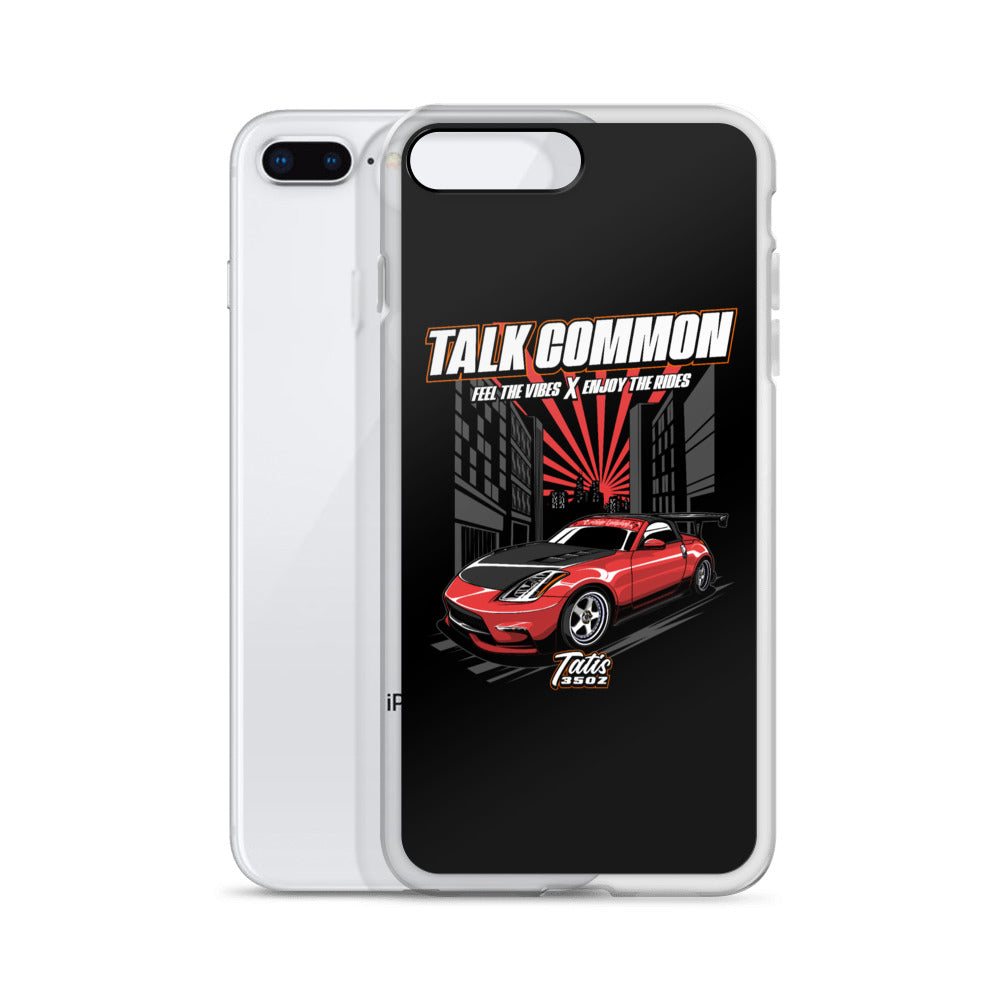 Tatis 350Z! iPhone Case- Black