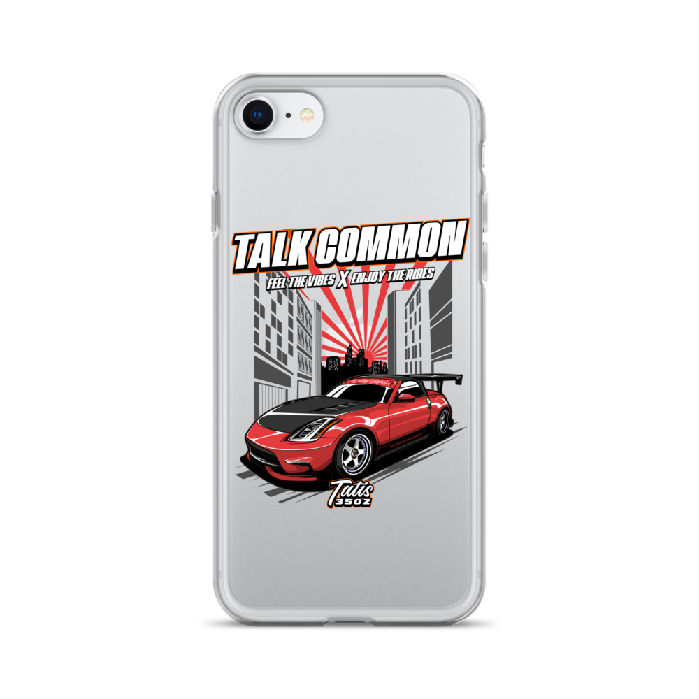 Tatis 350Z! iPhone Case