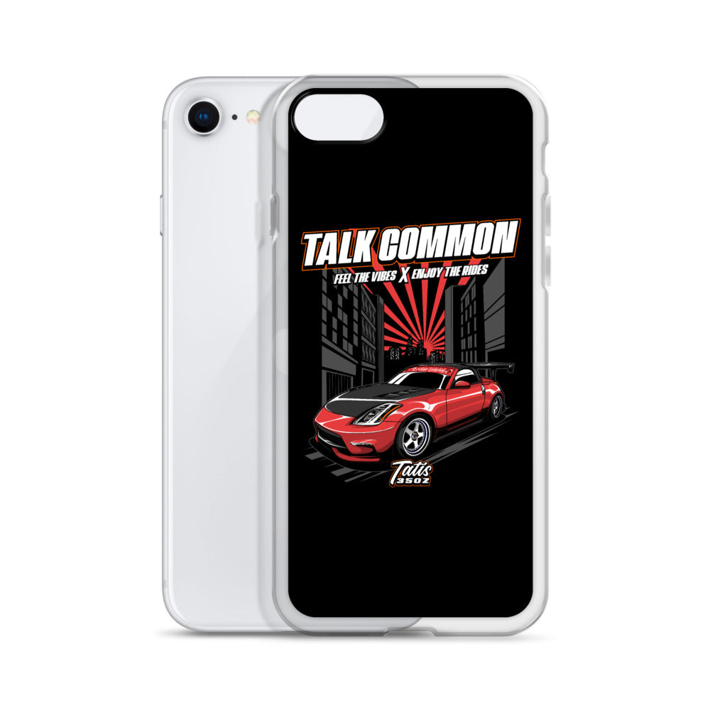 Tatis 350Z! iPhone Case- Black