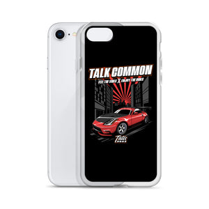 Tatis 350Z! iPhone Case- Black