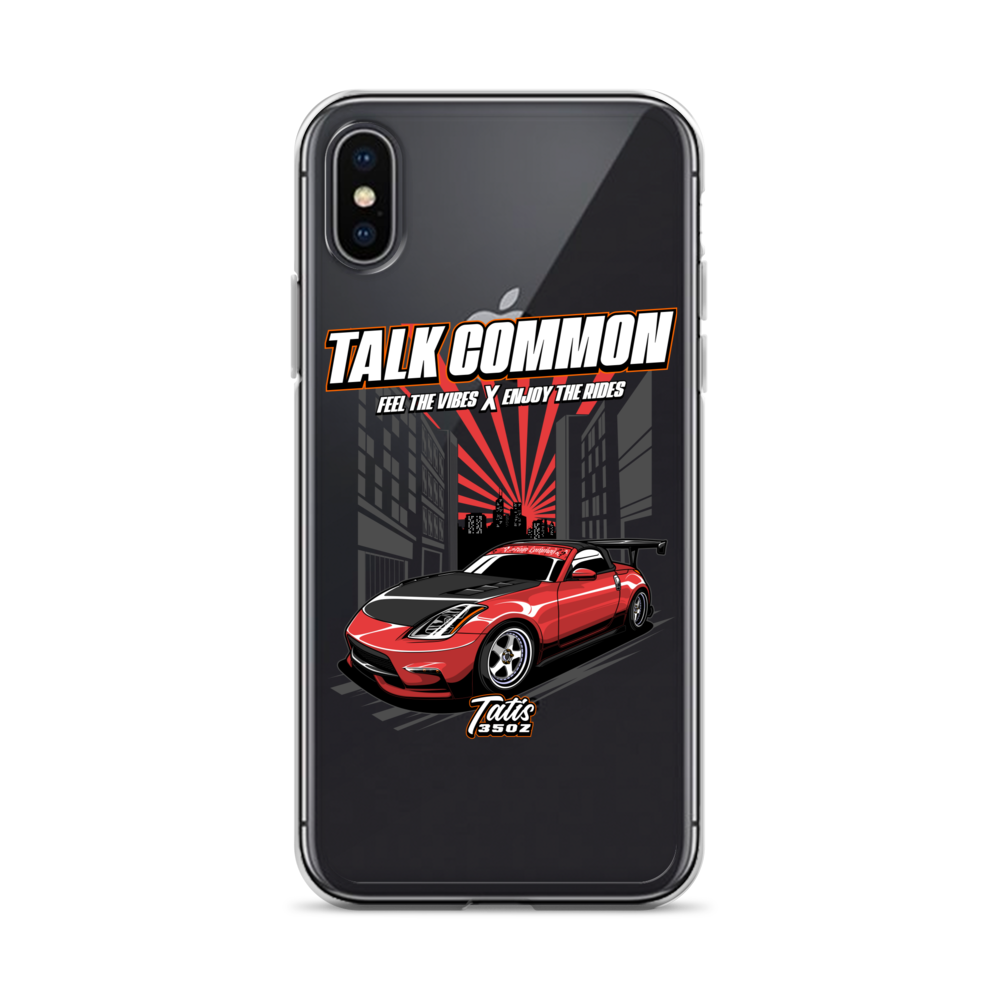 Tatis 350Z! iPhone Case