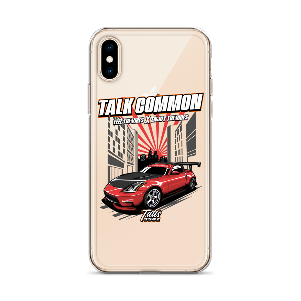 Tatis 350Z! iPhone Case