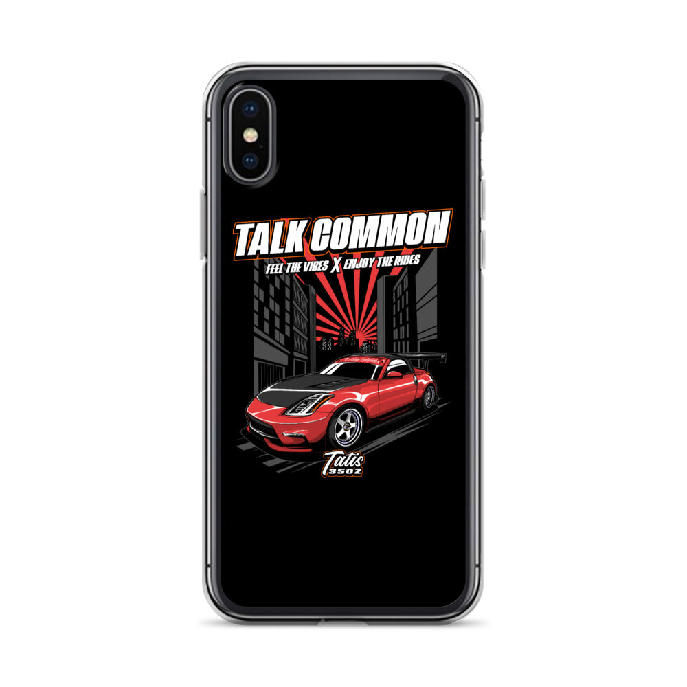 Tatis 350Z! iPhone Case- Black