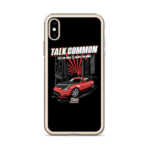 Tatis 350Z! iPhone Case- Black