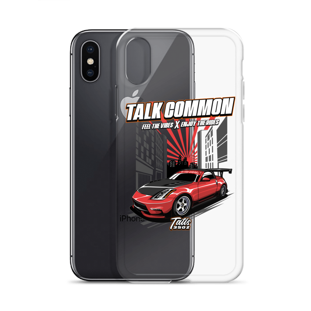 Tatis 350Z! iPhone Case