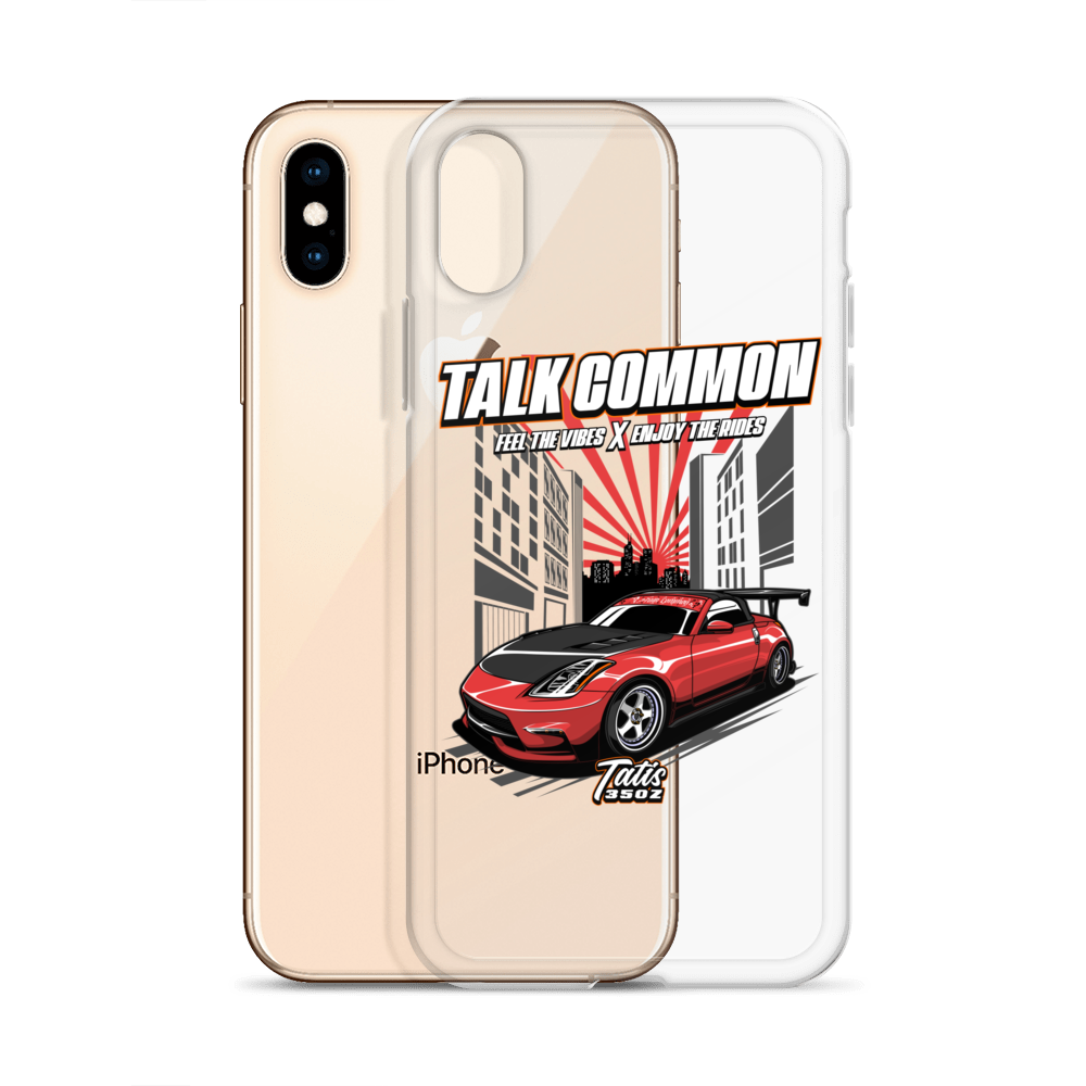 Tatis 350Z! iPhone Case