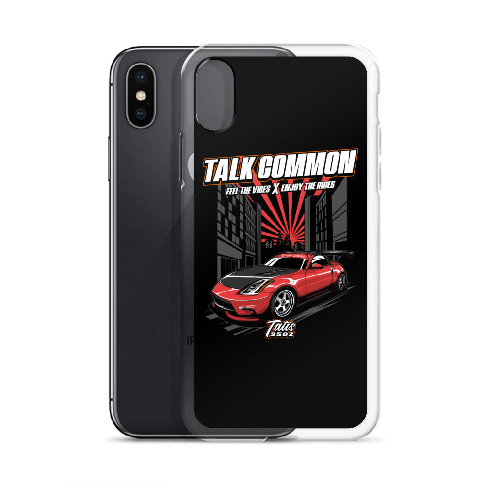 Tatis 350Z! iPhone Case- Black