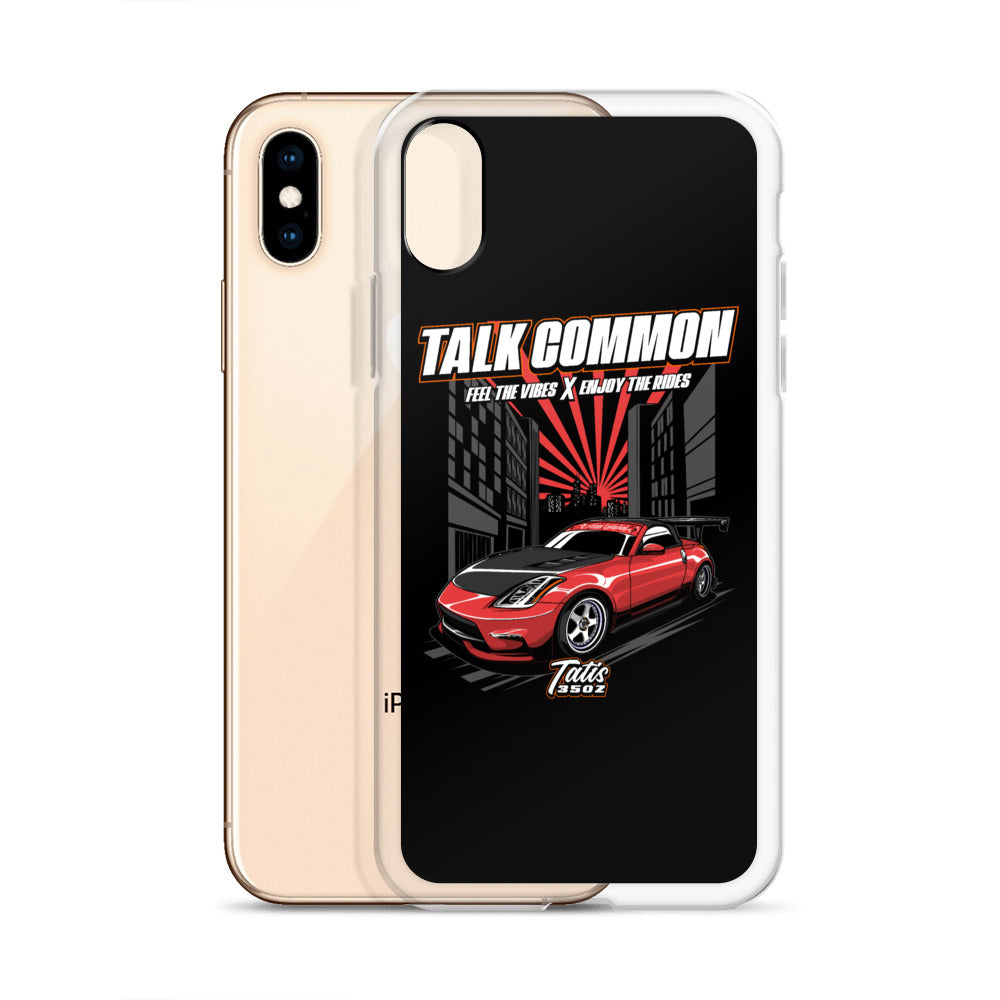 Tatis 350Z! iPhone Case- Black