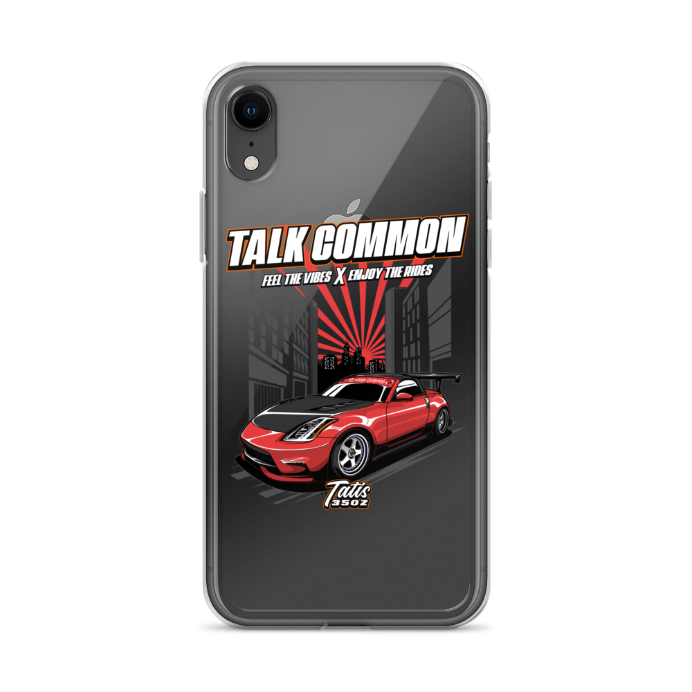 Tatis 350Z! iPhone Case